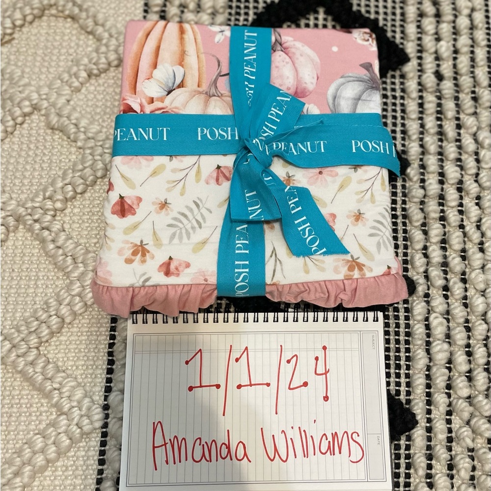 Posh Peanut Talena & Wanda Ruffled Luxette Patoo NWT